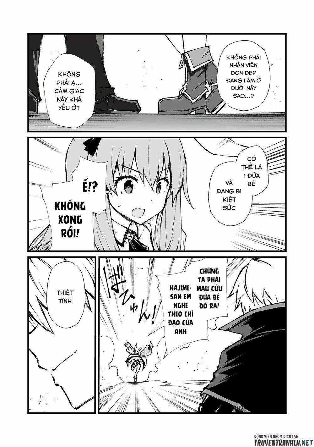 Arifureta Shokugyou De Sekai Saikyou Chapter 40 trang 13