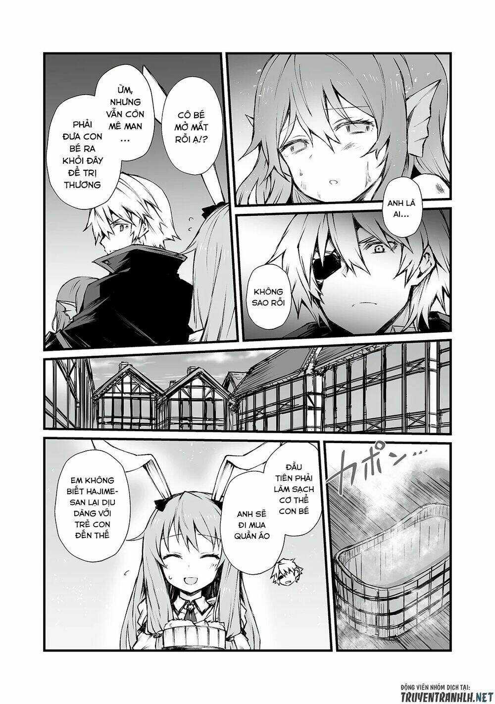 Arifureta Shokugyou De Sekai Saikyou Chapter 40 trang 16