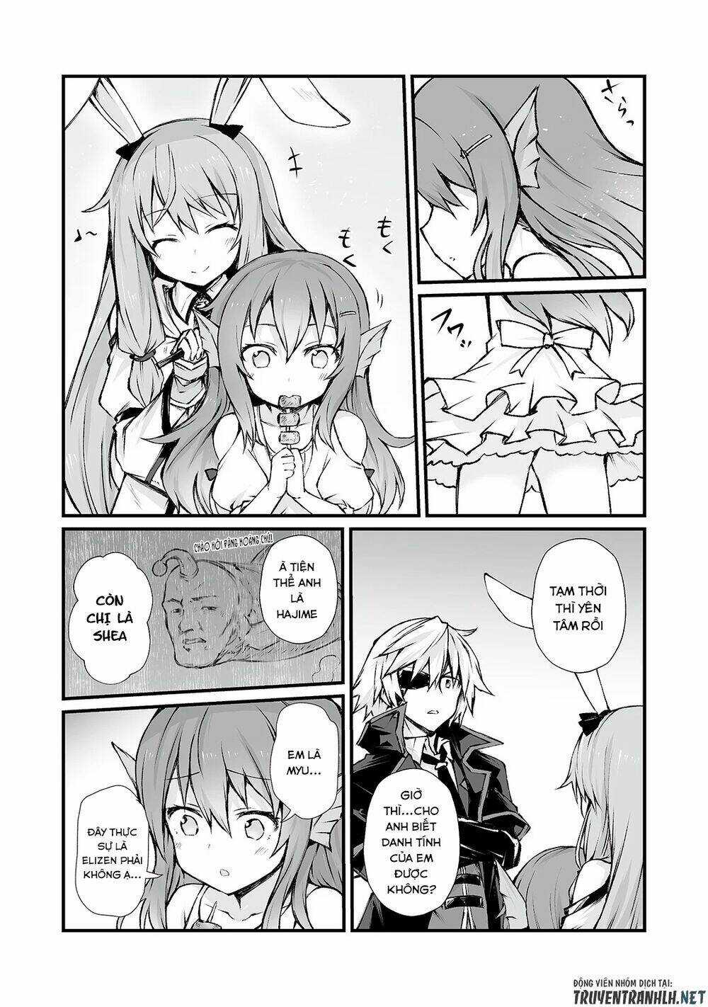 Arifureta Shokugyou De Sekai Saikyou Chapter 40 trang 17