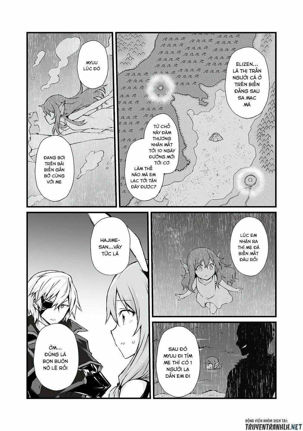 Arifureta Shokugyou De Sekai Saikyou Chapter 40 trang 18