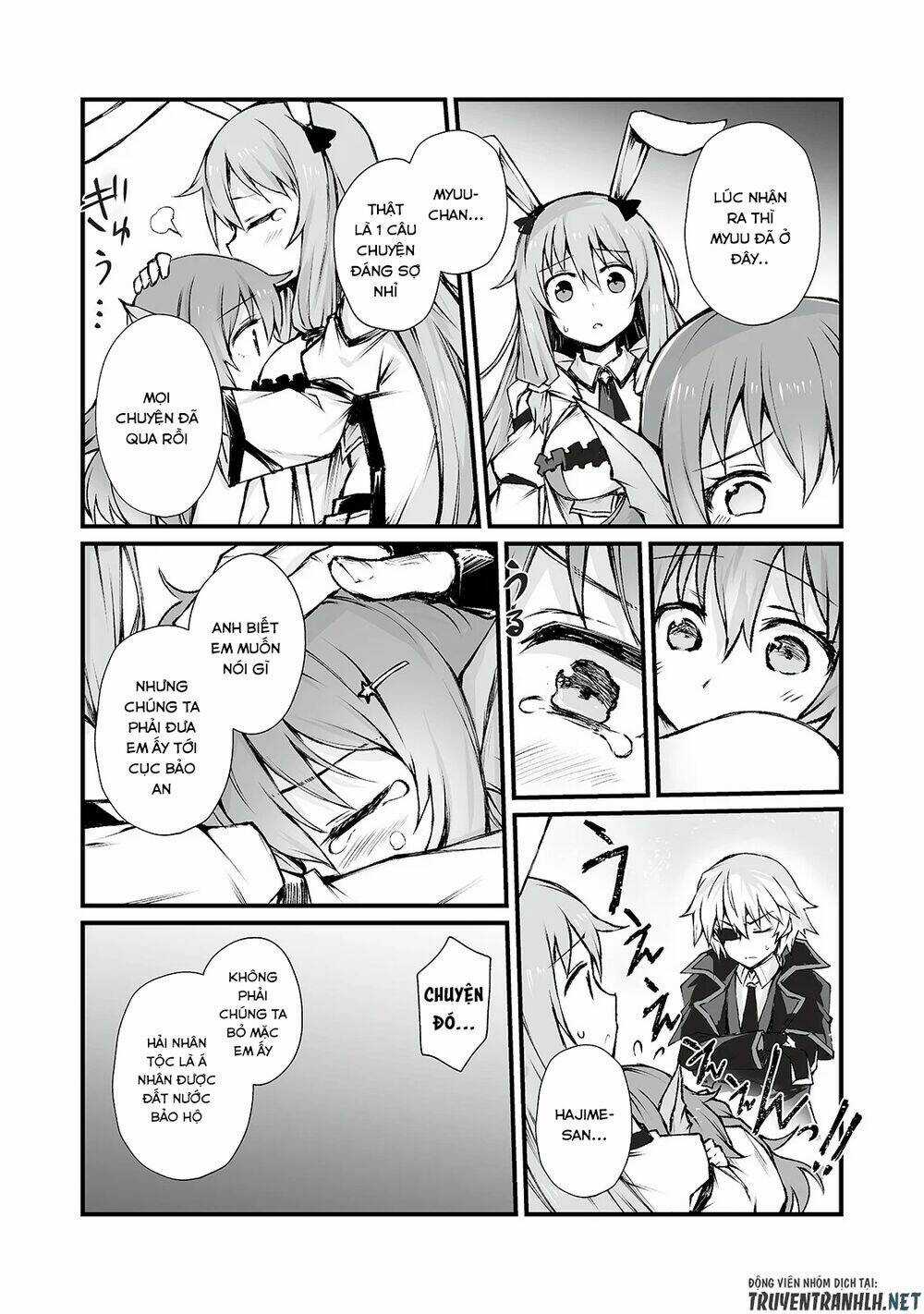 Arifureta Shokugyou De Sekai Saikyou Chapter 40 trang 20