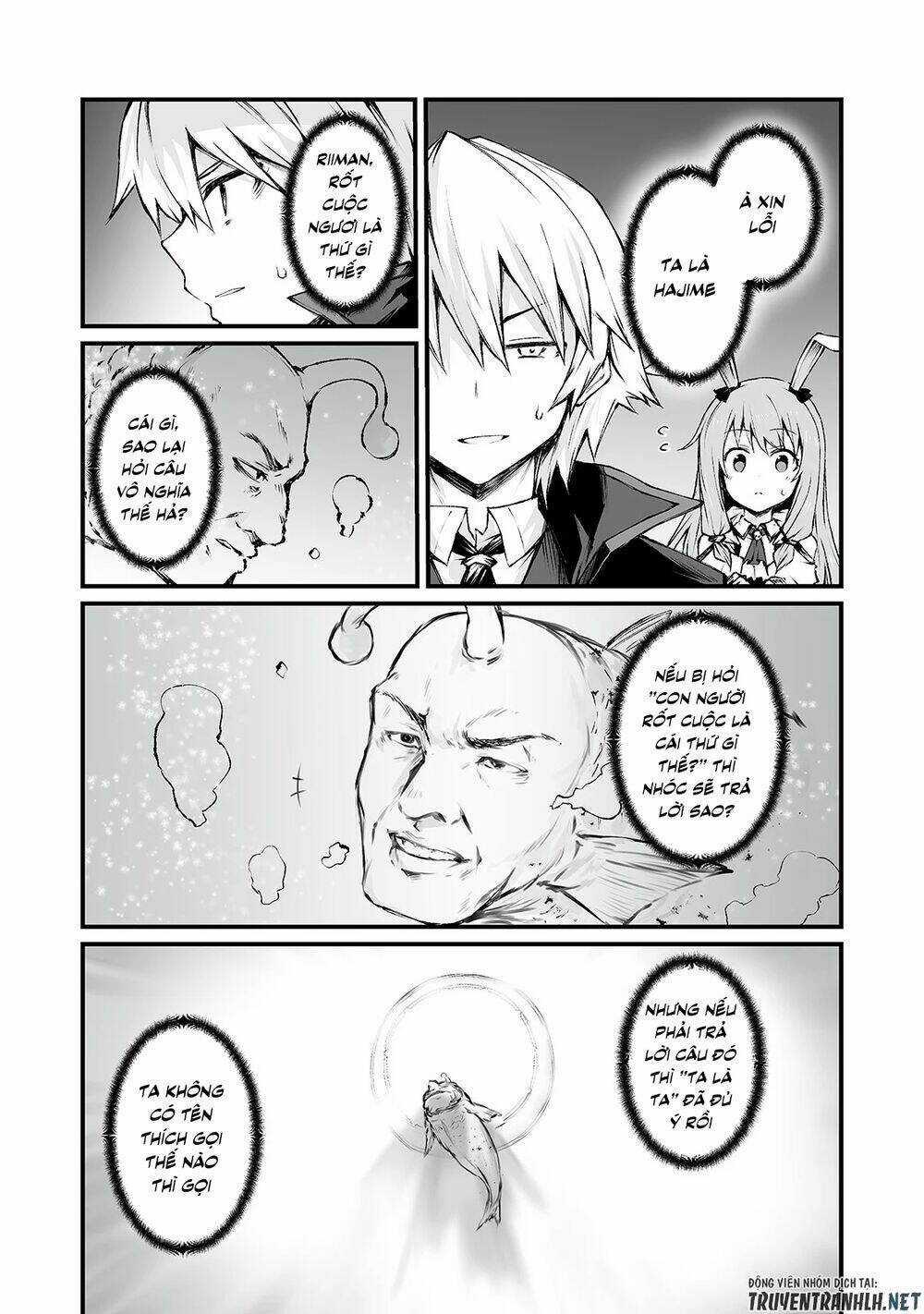 Arifureta Shokugyou De Sekai Saikyou Chapter 40 trang 5