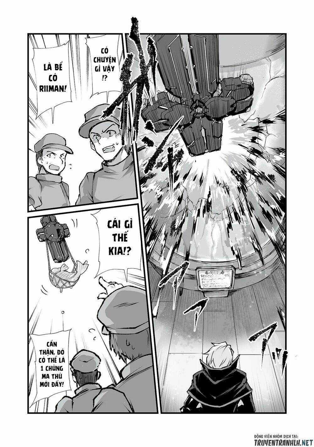 Arifureta Shokugyou De Sekai Saikyou Chapter 40 trang 9