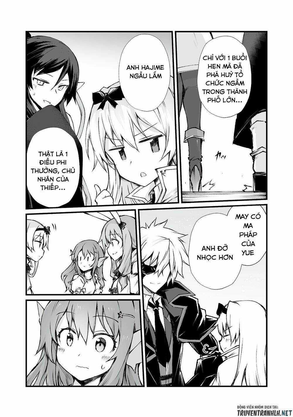 Arifureta Shokugyou De Sekai Saikyou Chapter 41 trang 22