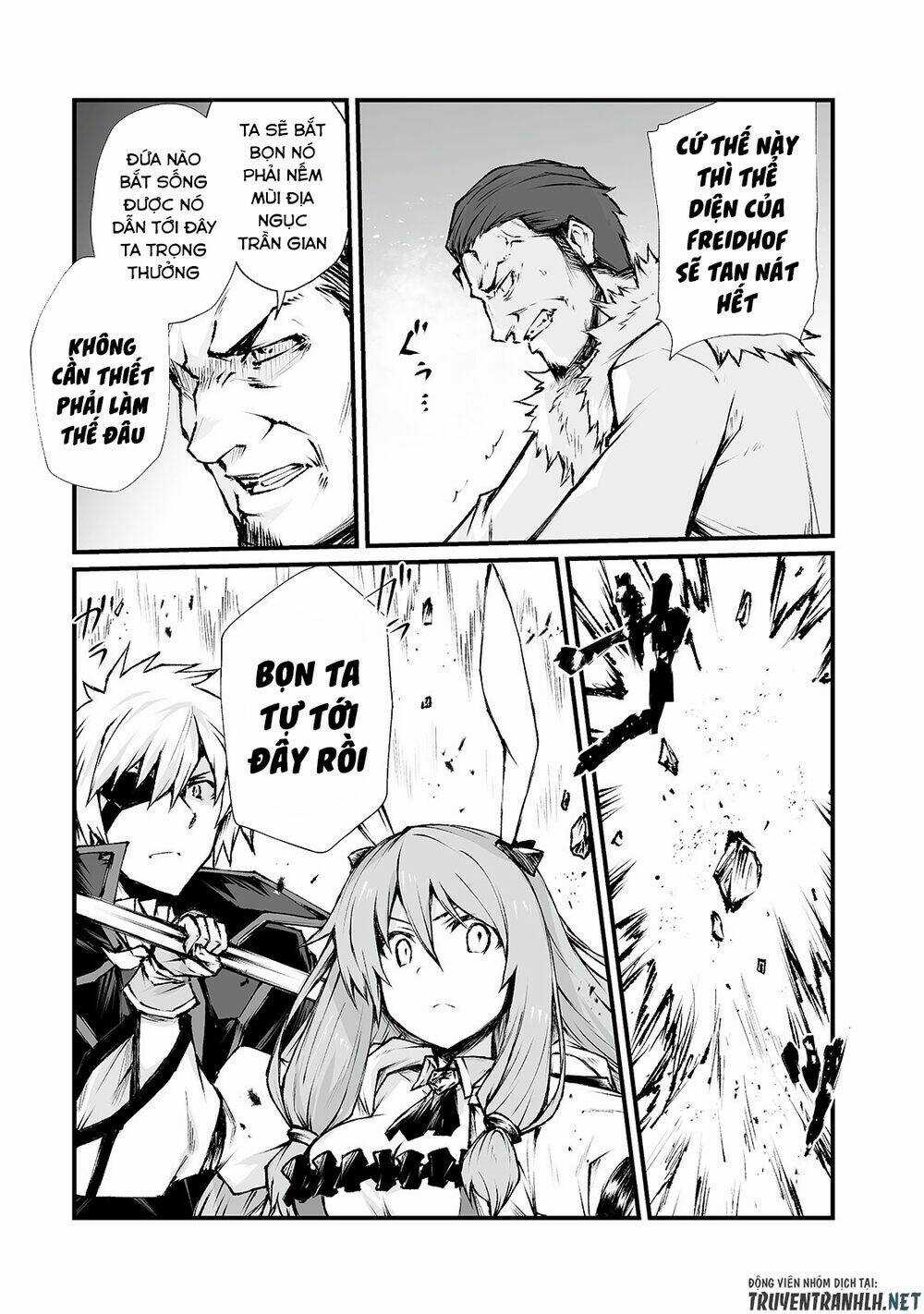 Arifureta Shokugyou De Sekai Saikyou Chapter 41 trang 8