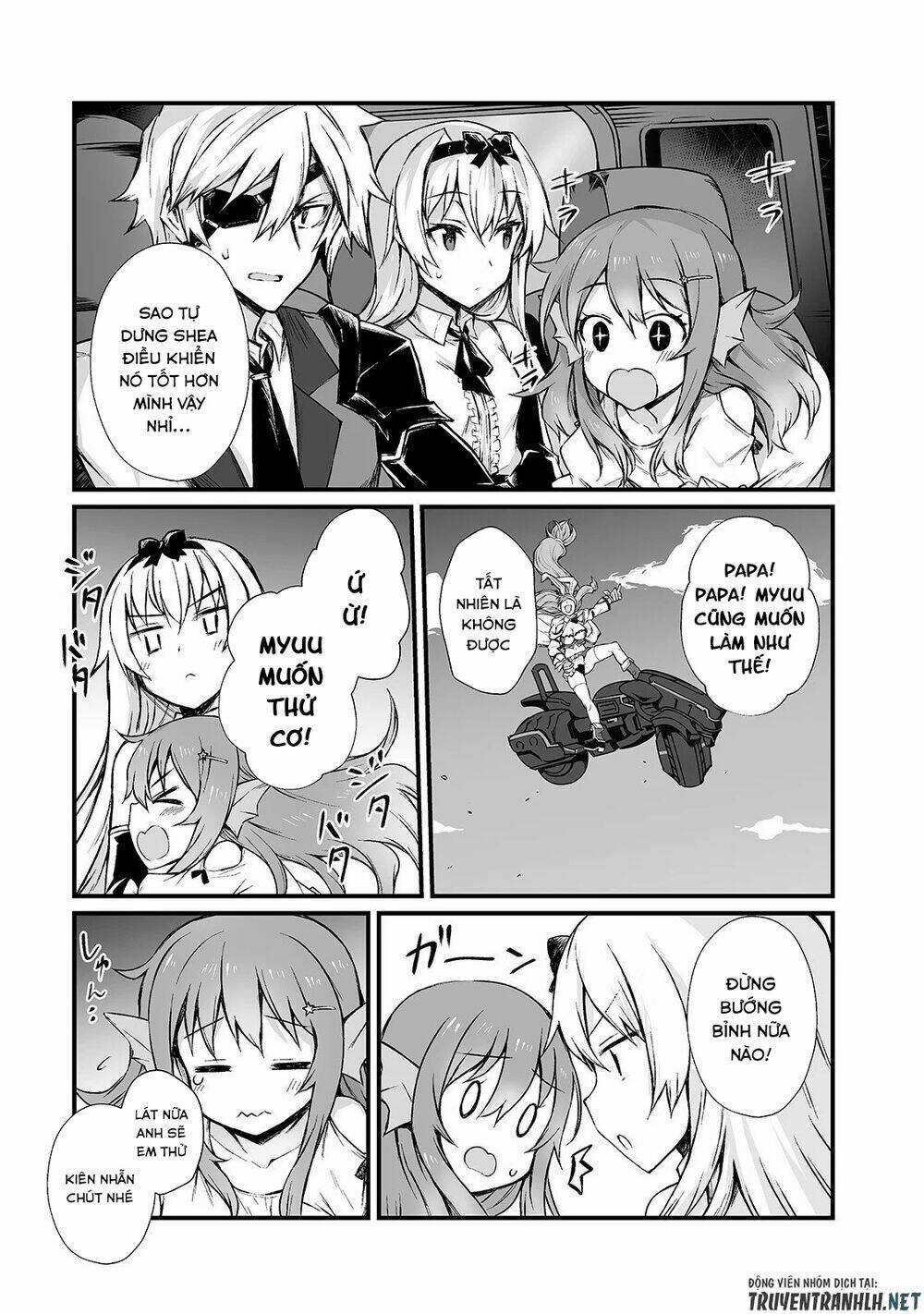 Arifureta Shokugyou De Sekai Saikyou Chapter 42 trang 12