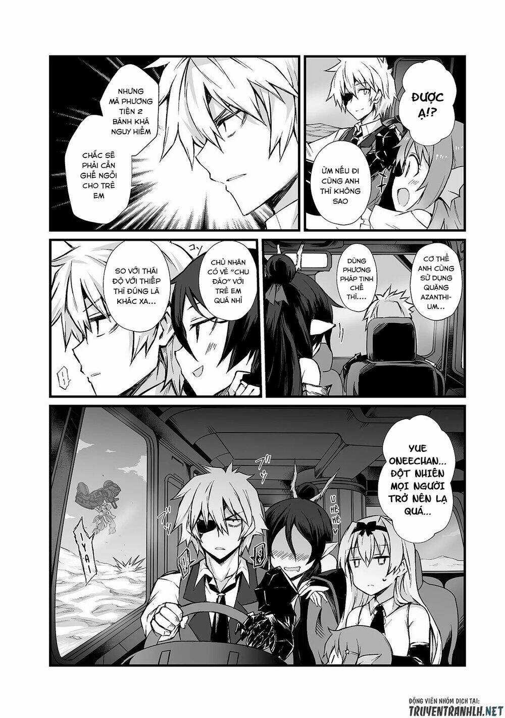 Arifureta Shokugyou De Sekai Saikyou Chapter 42 trang 13