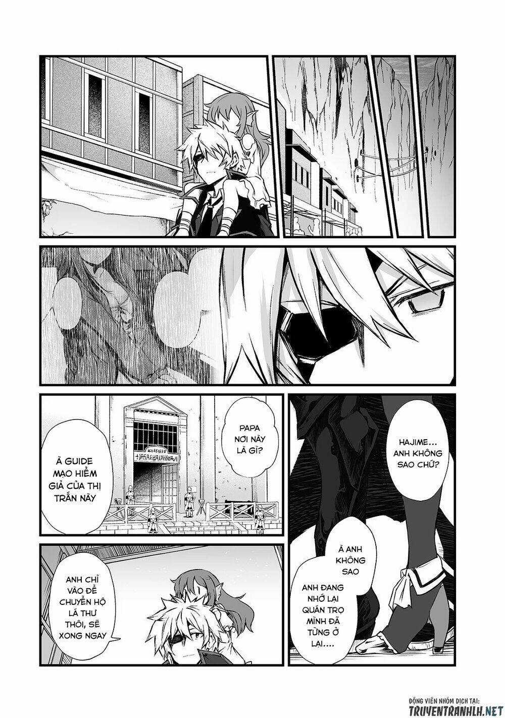 Arifureta Shokugyou De Sekai Saikyou Chapter 42 trang 18