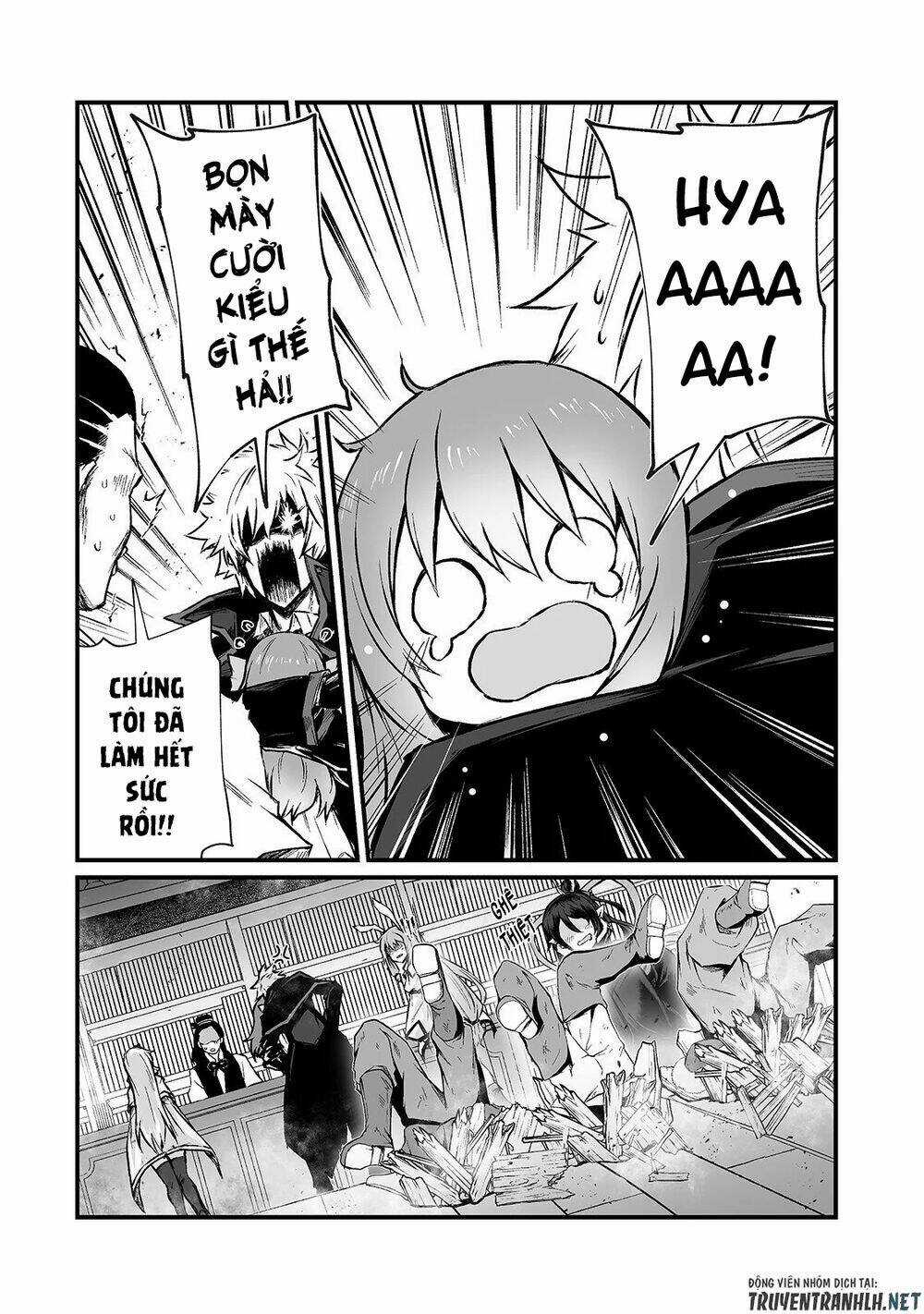 Arifureta Shokugyou De Sekai Saikyou Chapter 42 trang 22