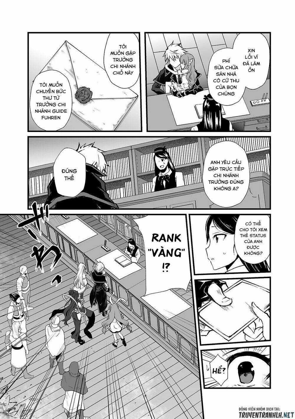 Arifureta Shokugyou De Sekai Saikyou Chapter 42 trang 23