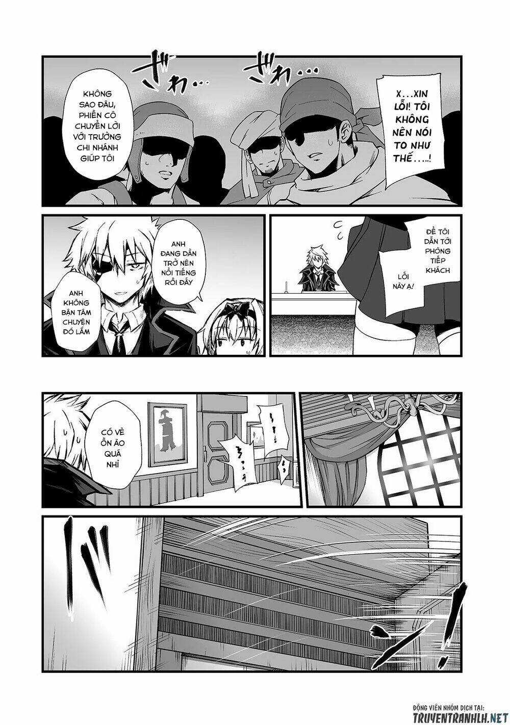 Arifureta Shokugyou De Sekai Saikyou Chapter 42 trang 24