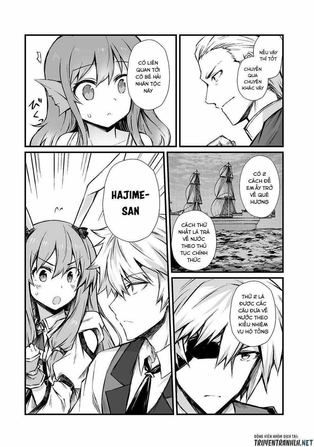 Arifureta Shokugyou De Sekai Saikyou Chapter 42 trang 4
