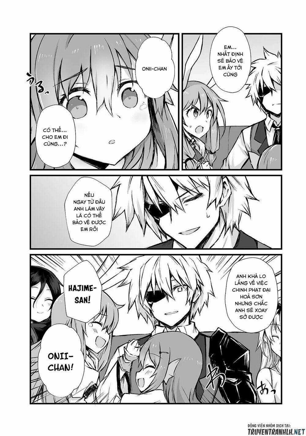 Arifureta Shokugyou De Sekai Saikyou Chapter 42 trang 5