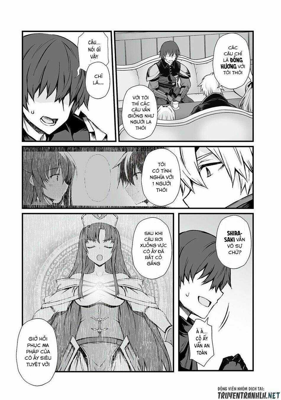 Arifureta Shokugyou De Sekai Saikyou Chapter 43 trang 14