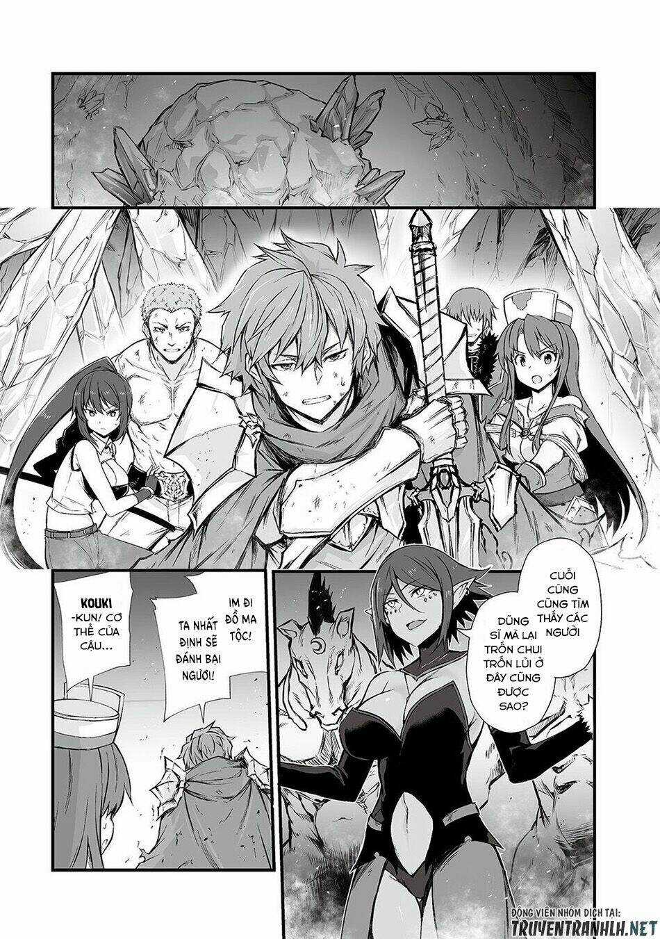 Arifureta Shokugyou De Sekai Saikyou Chapter 43 trang 16