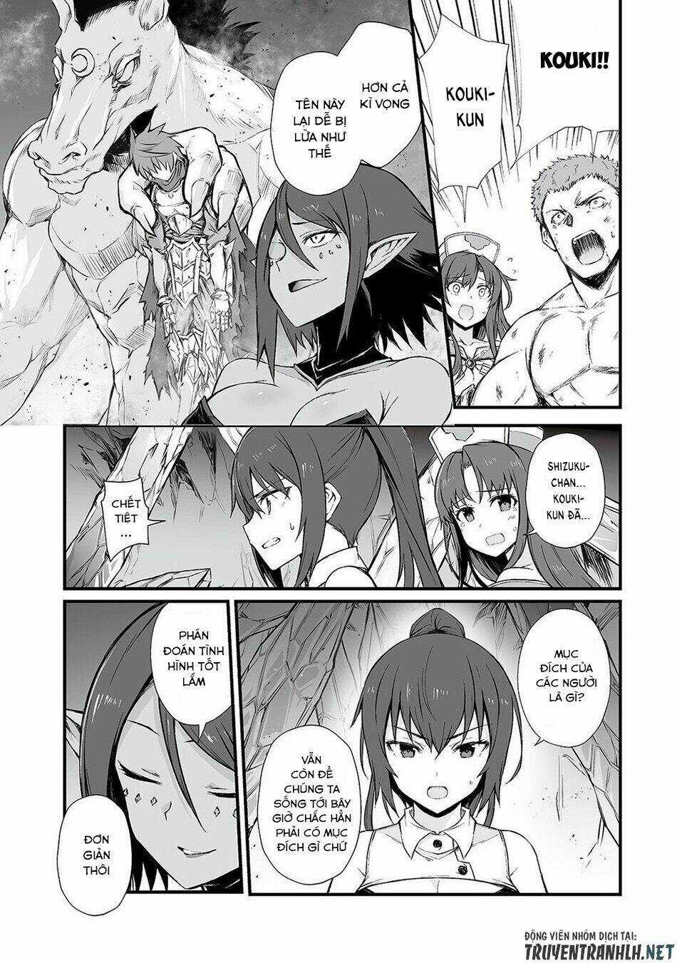 Arifureta Shokugyou De Sekai Saikyou Chapter 43 trang 19