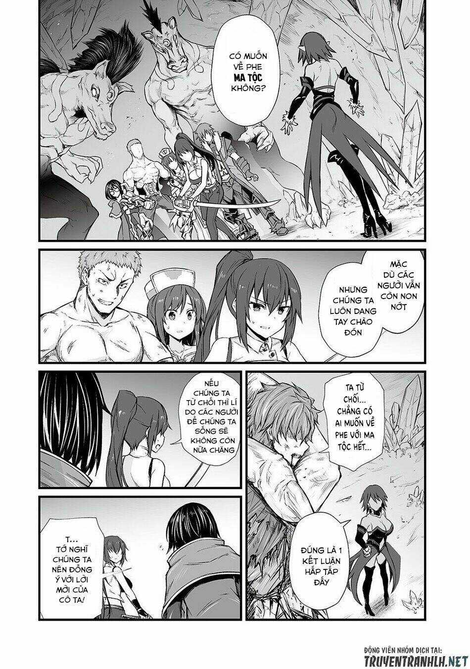 Arifureta Shokugyou De Sekai Saikyou Chapter 43 trang 20