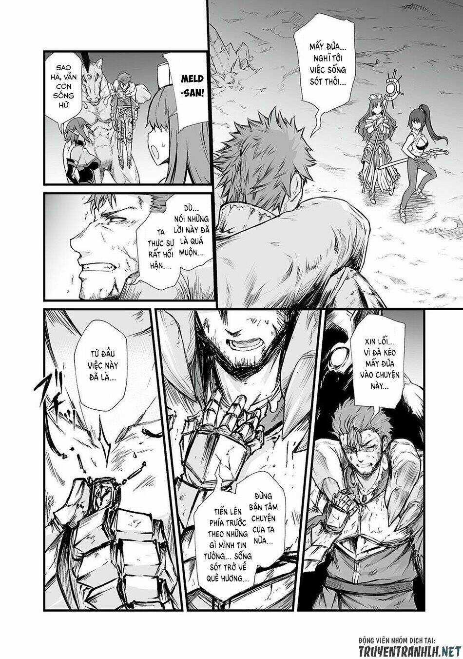 Arifureta Shokugyou De Sekai Saikyou Chapter 43 trang 23