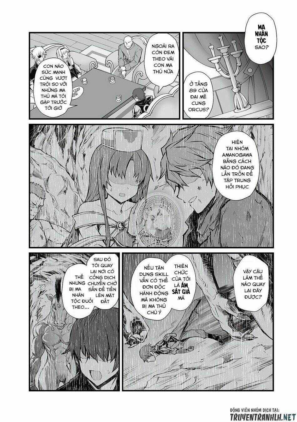 Arifureta Shokugyou De Sekai Saikyou Chapter 43 trang 9