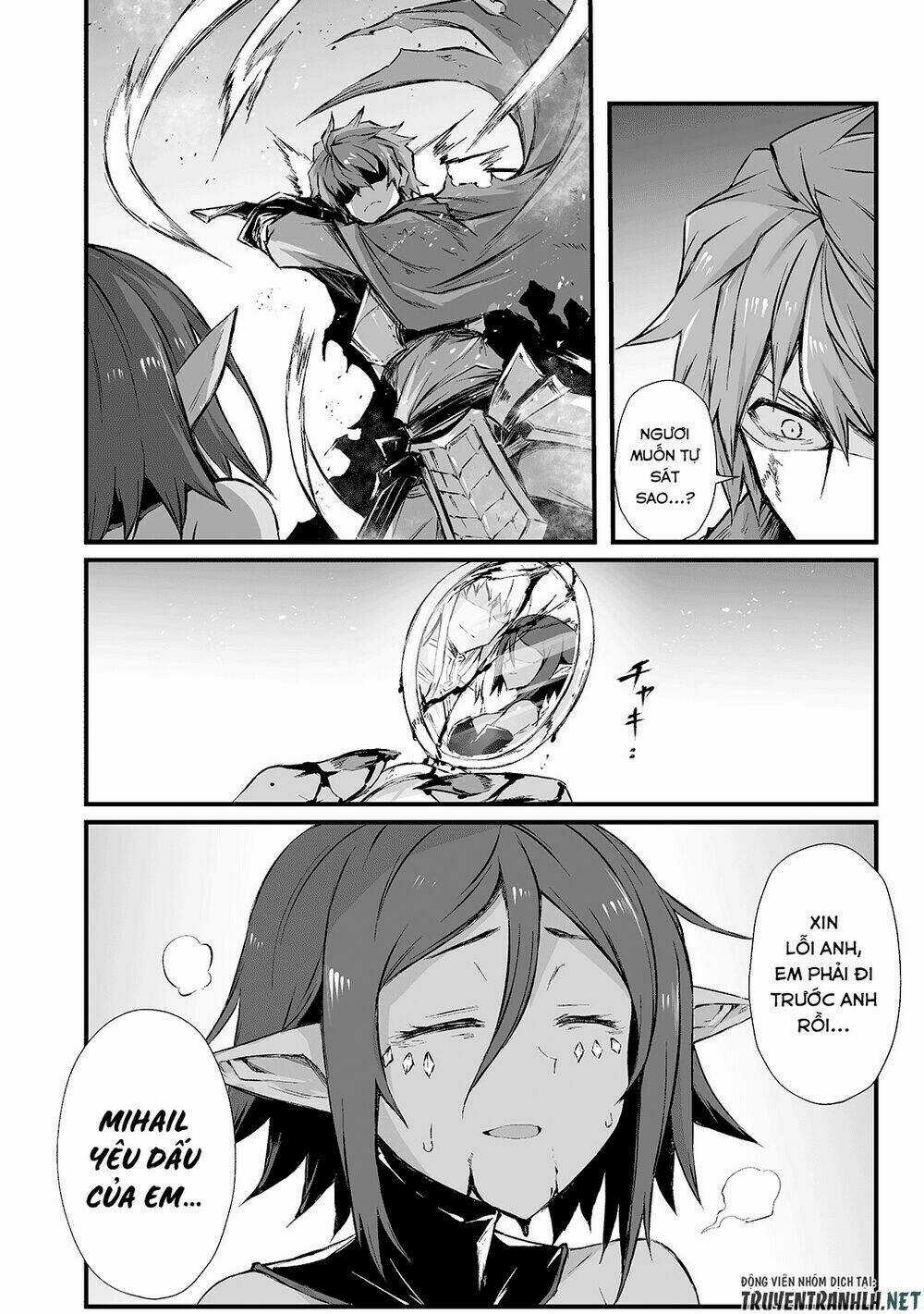 Arifureta Shokugyou De Sekai Saikyou Chapter 44 trang 10