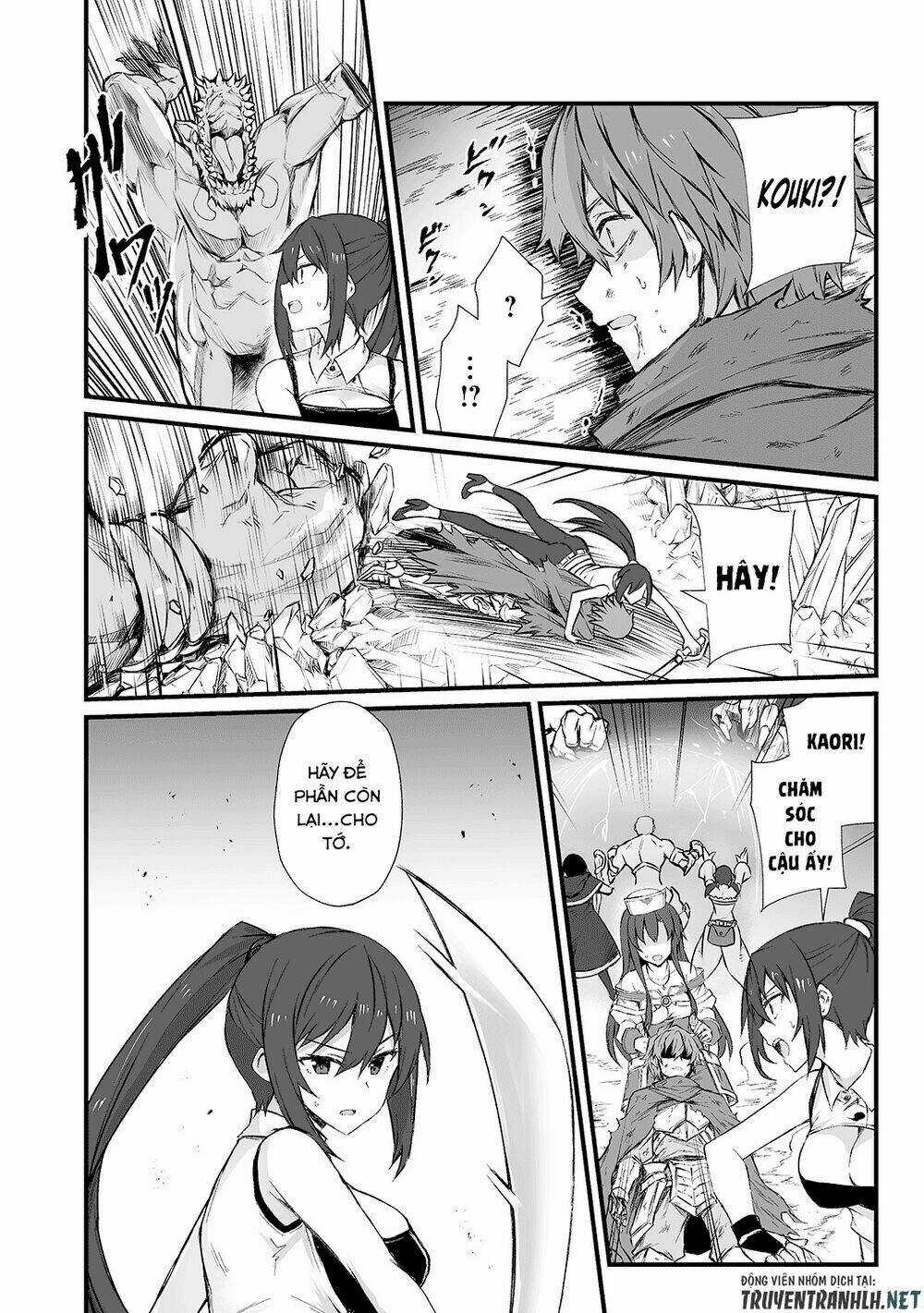 Arifureta Shokugyou De Sekai Saikyou Chapter 44 trang 16