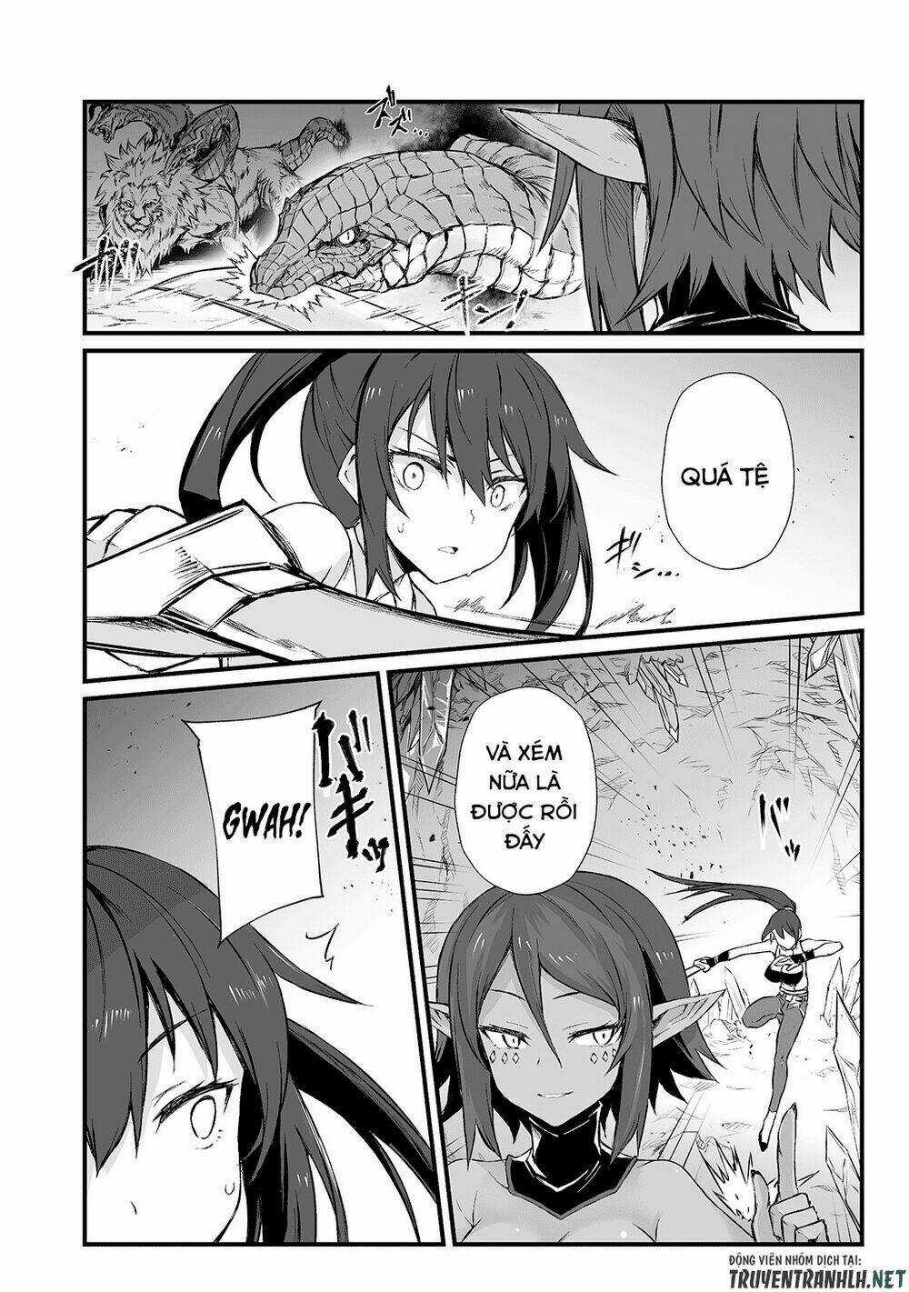 Arifureta Shokugyou De Sekai Saikyou Chapter 44 trang 19