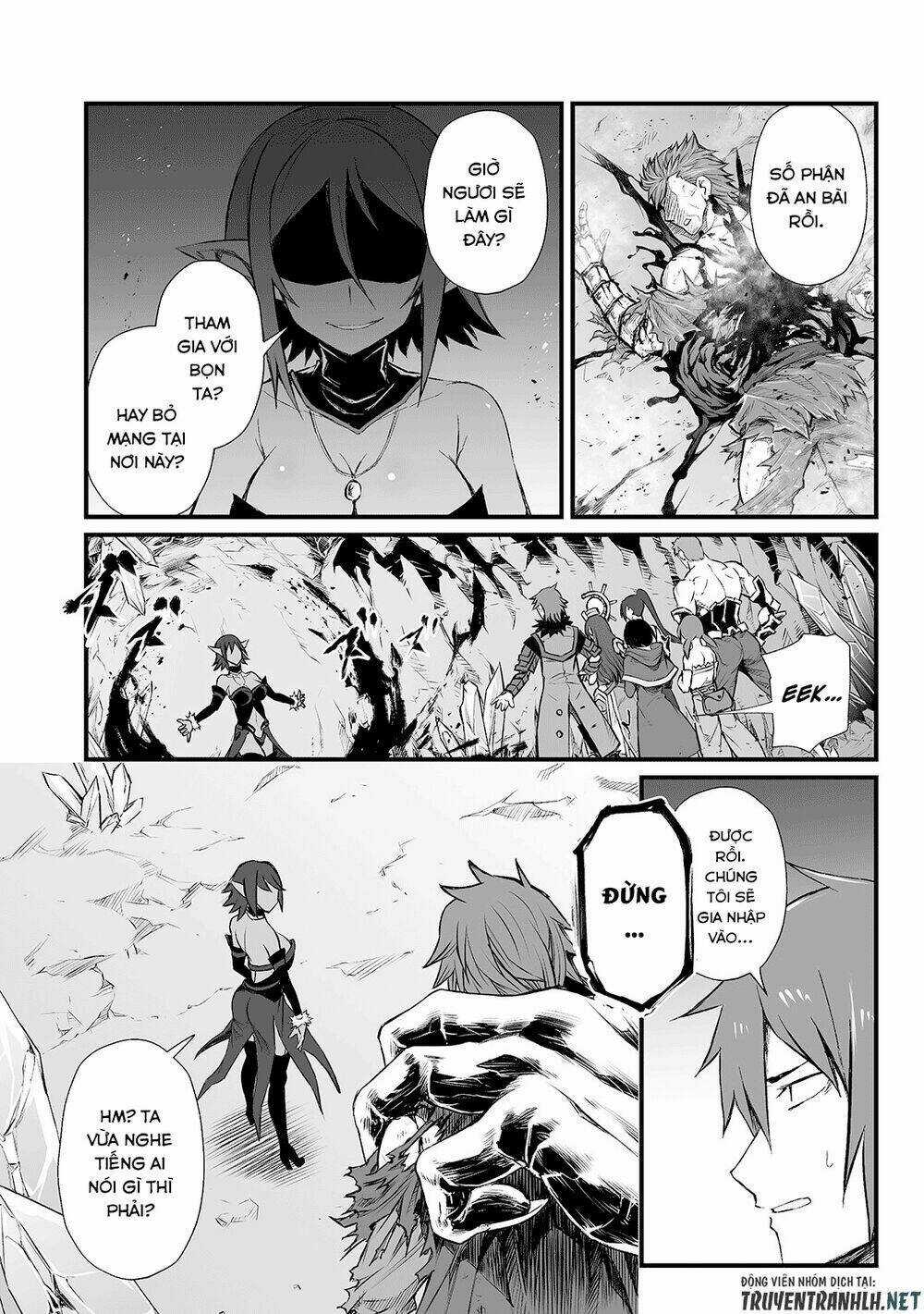 Arifureta Shokugyou De Sekai Saikyou Chapter 44 trang 3