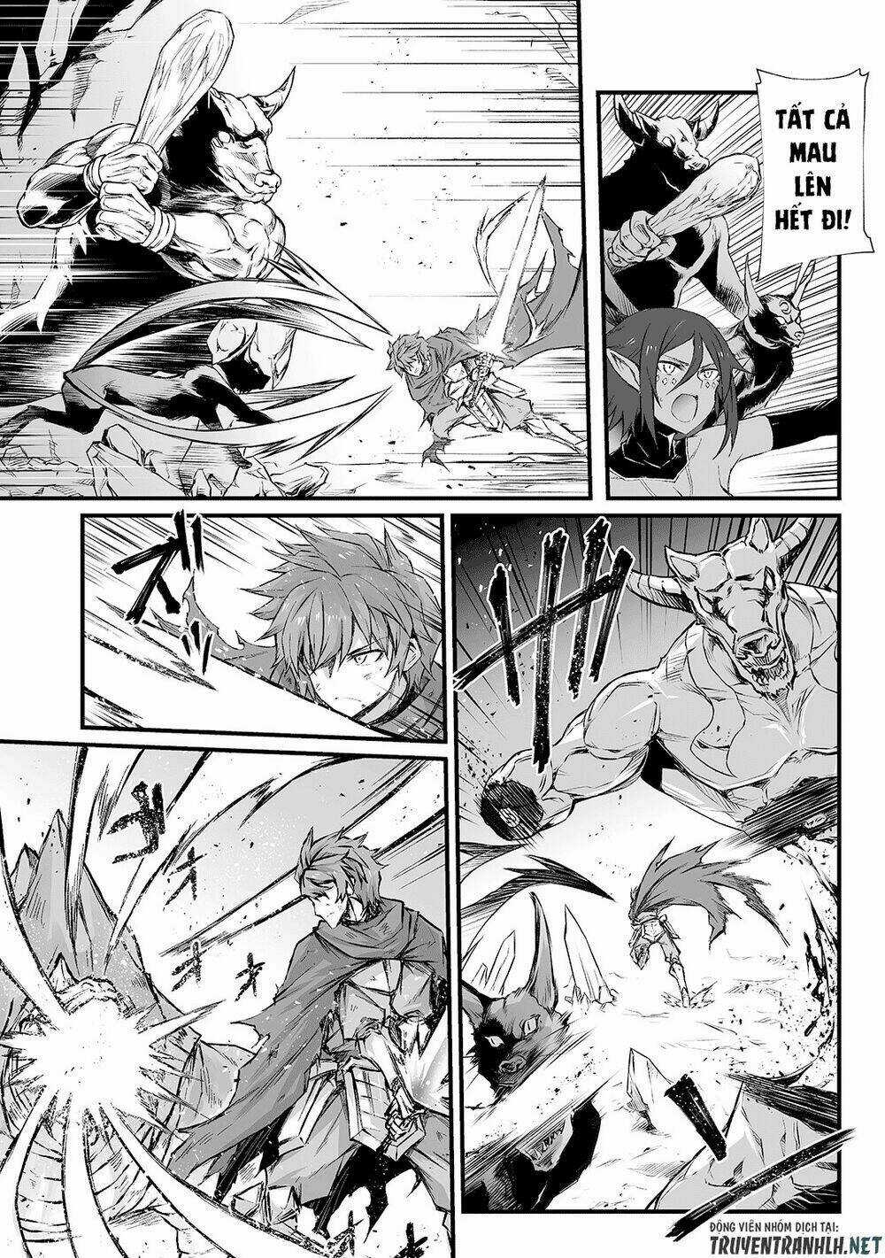 Arifureta Shokugyou De Sekai Saikyou Chapter 44 trang 7