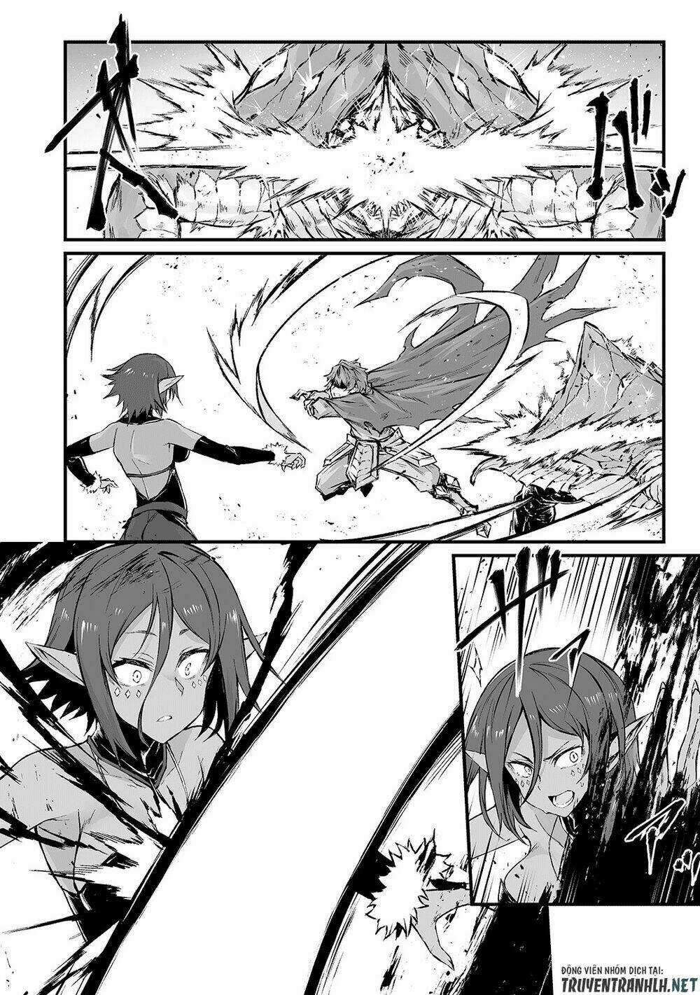 Arifureta Shokugyou De Sekai Saikyou Chapter 44 trang 8