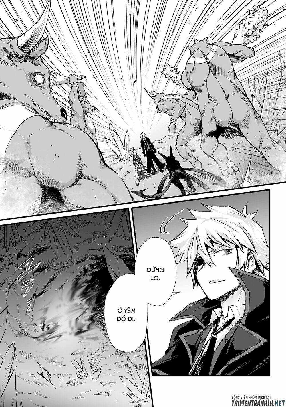 Arifureta Shokugyou De Sekai Saikyou Chapter 45 trang 10