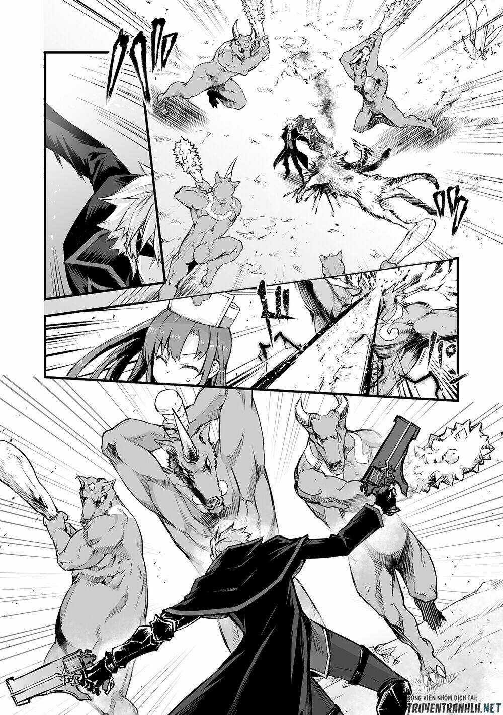 Arifureta Shokugyou De Sekai Saikyou Chapter 45 trang 12