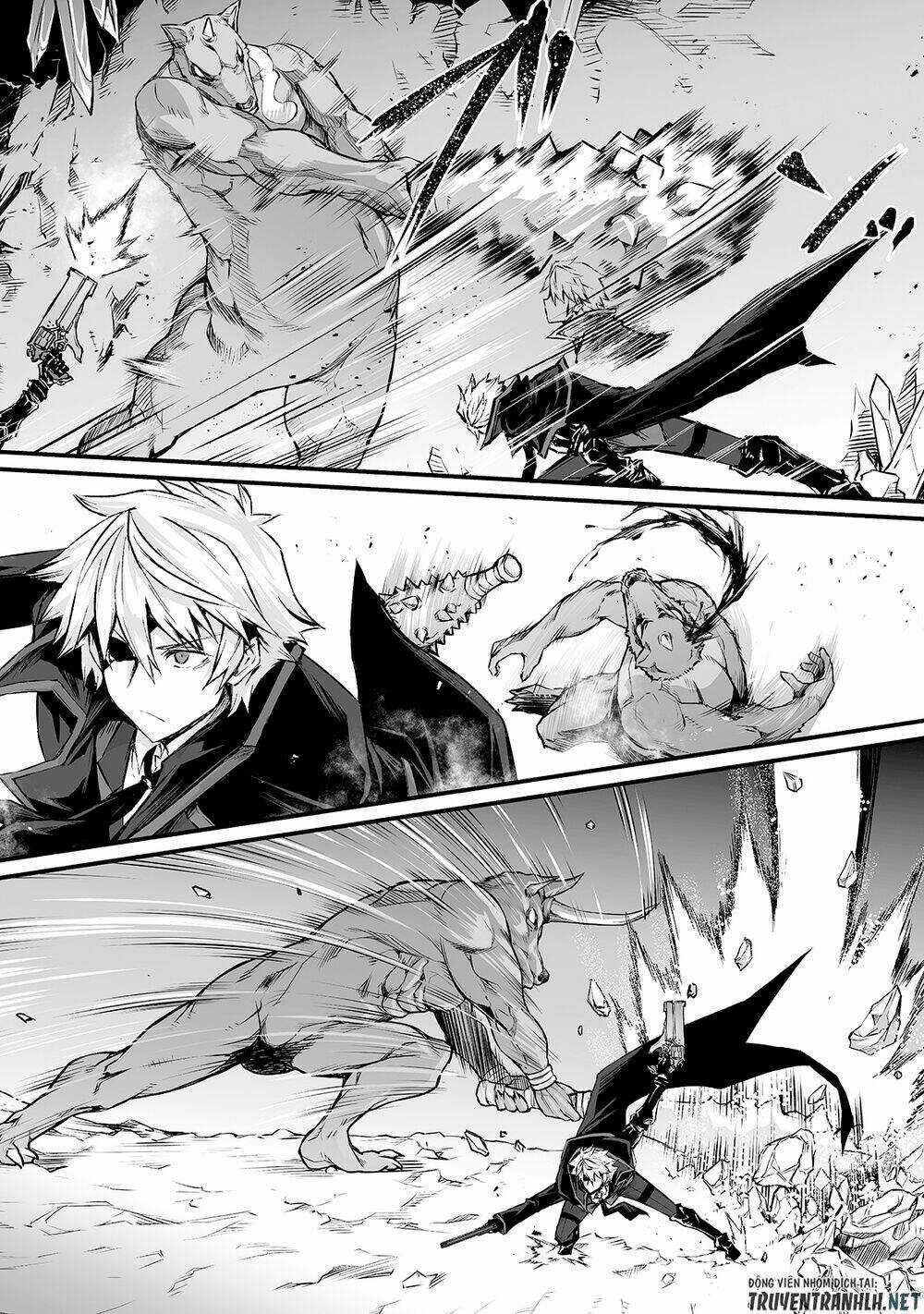 Arifureta Shokugyou De Sekai Saikyou Chapter 45 trang 13