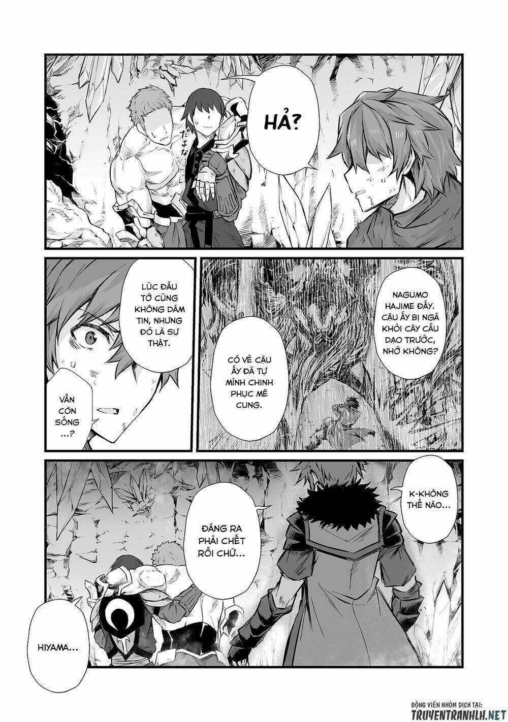 Arifureta Shokugyou De Sekai Saikyou Chapter 45 trang 17