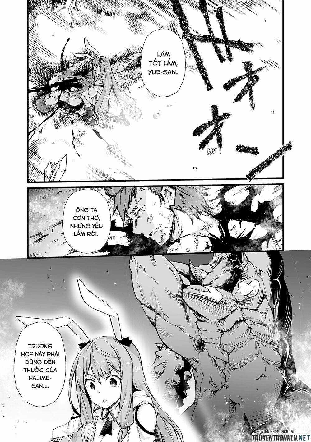 Arifureta Shokugyou De Sekai Saikyou Chapter 45 trang 21