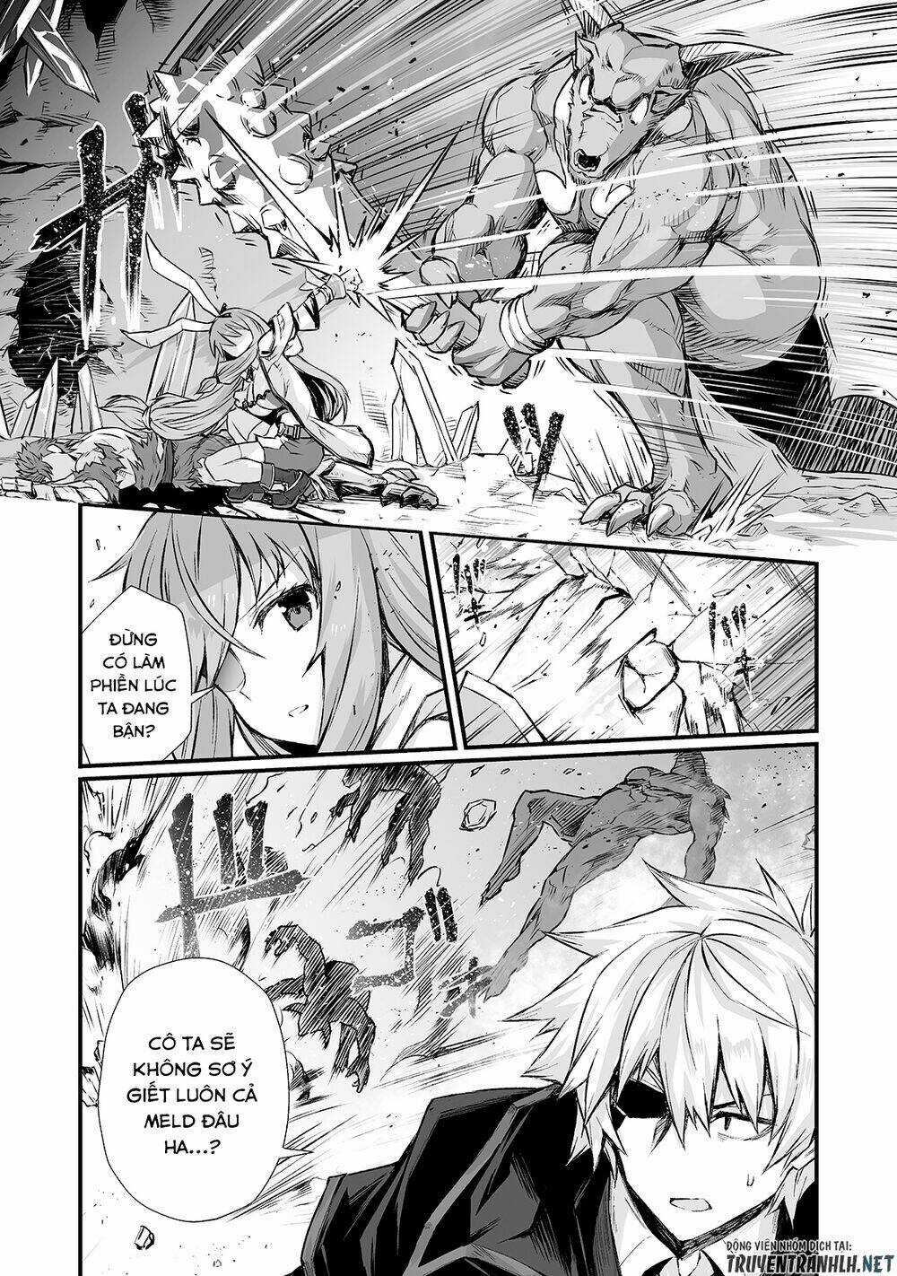 Arifureta Shokugyou De Sekai Saikyou Chapter 45 trang 22