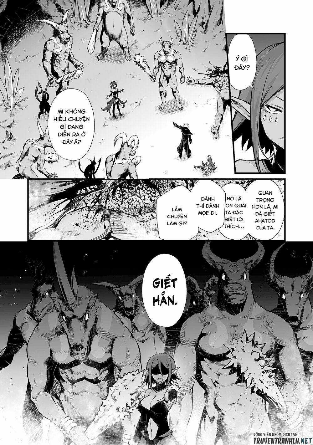 Arifureta Shokugyou De Sekai Saikyou Chapter 45 trang 9