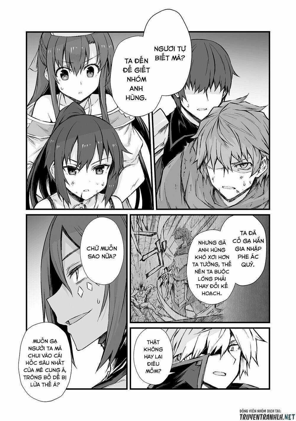 Arifureta Shokugyou De Sekai Saikyou Chapter 46 trang 11