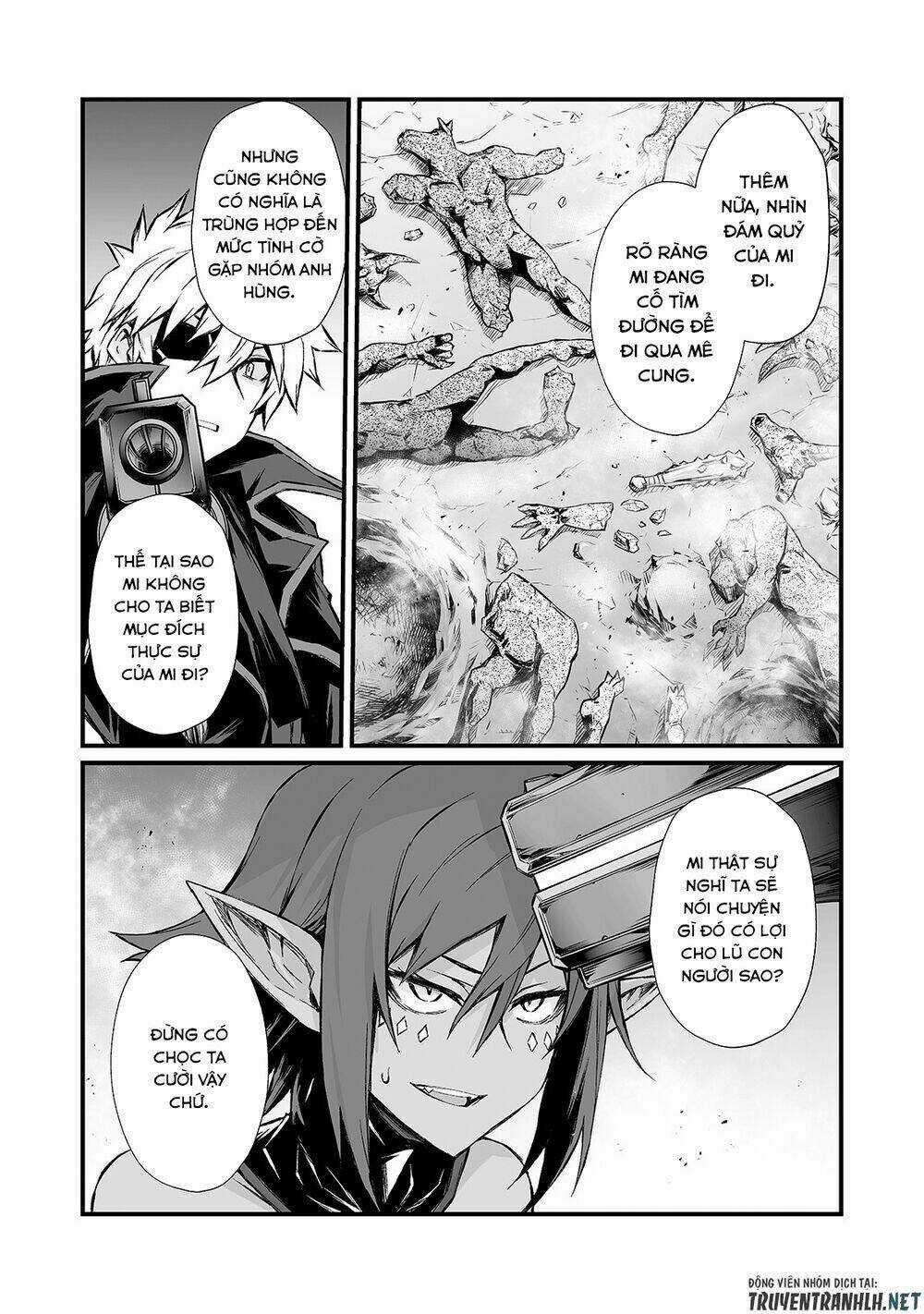 Arifureta Shokugyou De Sekai Saikyou Chapter 46 trang 12