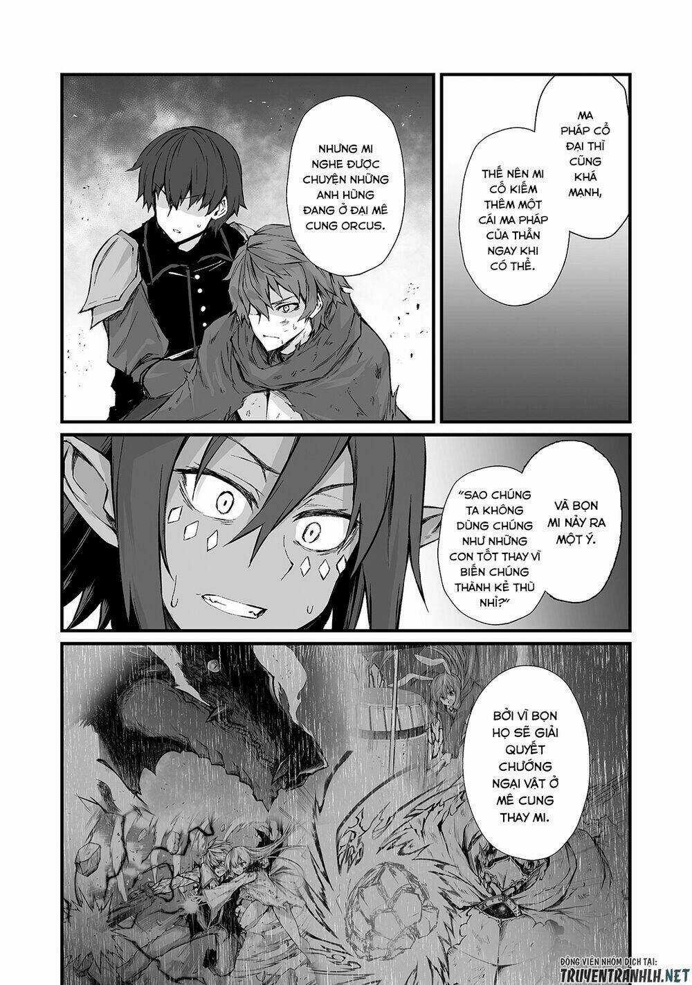 Arifureta Shokugyou De Sekai Saikyou Chapter 46 trang 15