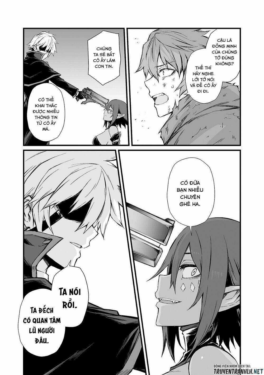 Arifureta Shokugyou De Sekai Saikyou Chapter 46 trang 20