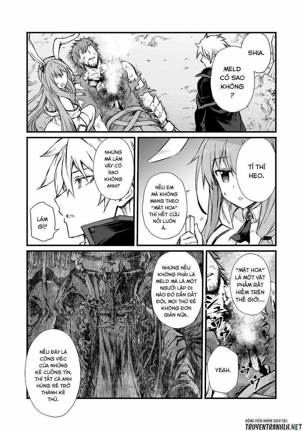 Arifureta Shokugyou De Sekai Saikyou Chapter 46 trang 23