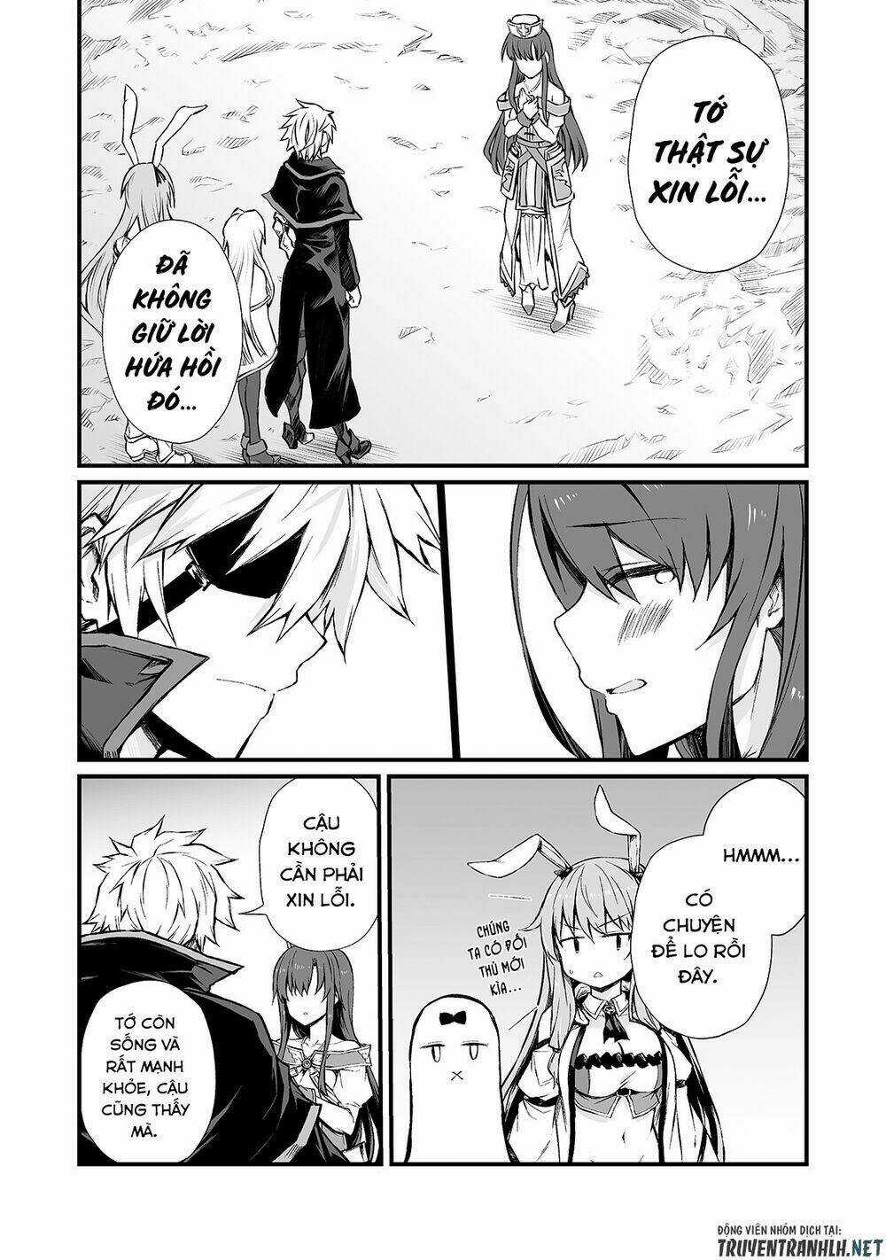 Arifureta Shokugyou De Sekai Saikyou Chapter 46 trang 27