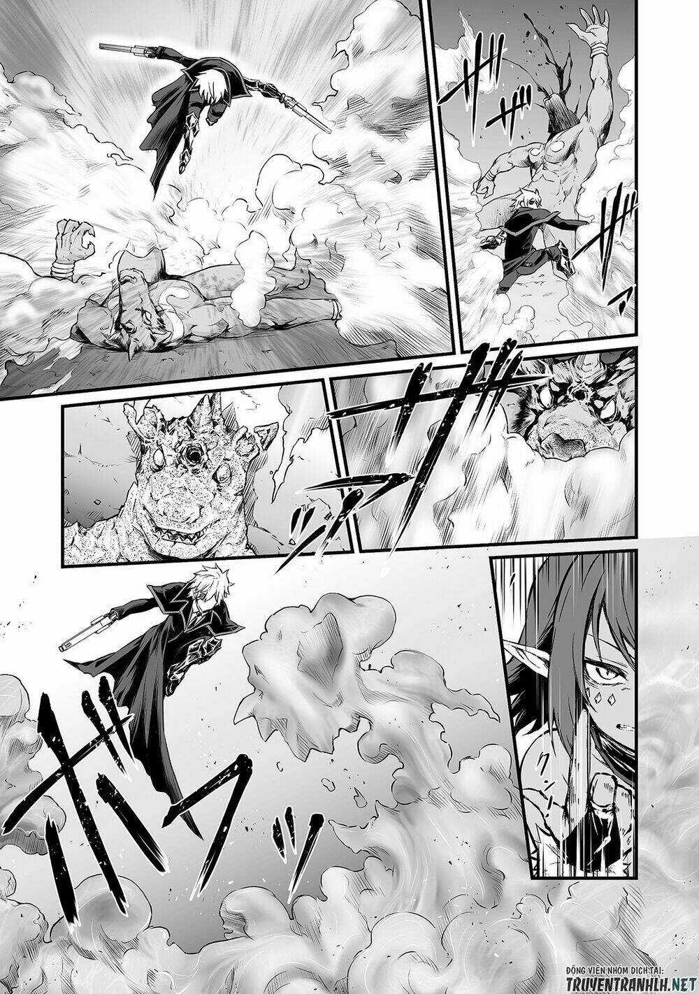 Arifureta Shokugyou De Sekai Saikyou Chapter 46 trang 4