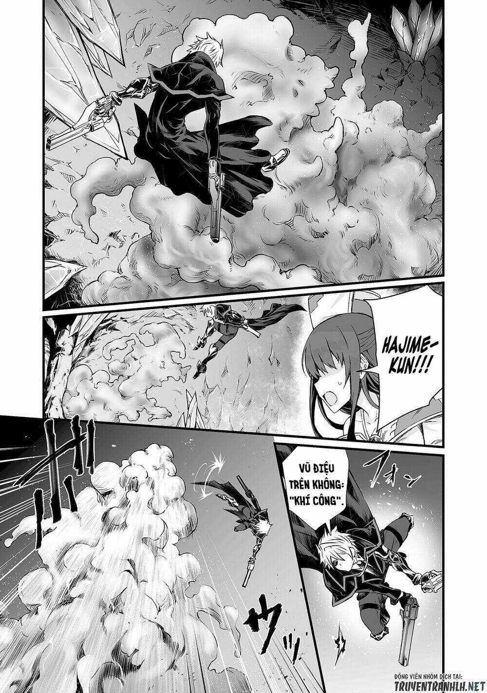 Arifureta Shokugyou De Sekai Saikyou Chapter 46 trang 5