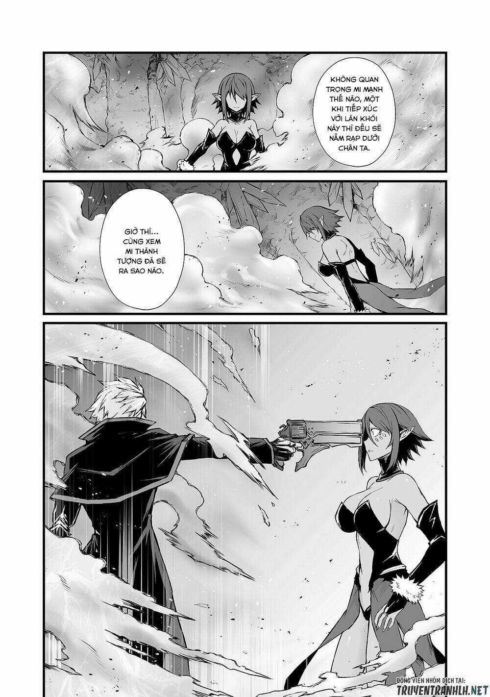 Arifureta Shokugyou De Sekai Saikyou Chapter 46 trang 9