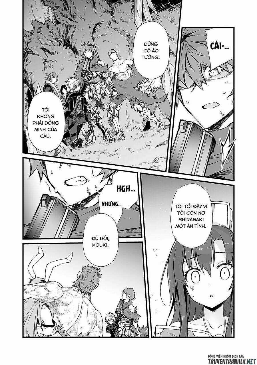 Arifureta Shokugyou De Sekai Saikyou Chapter 47 trang 11