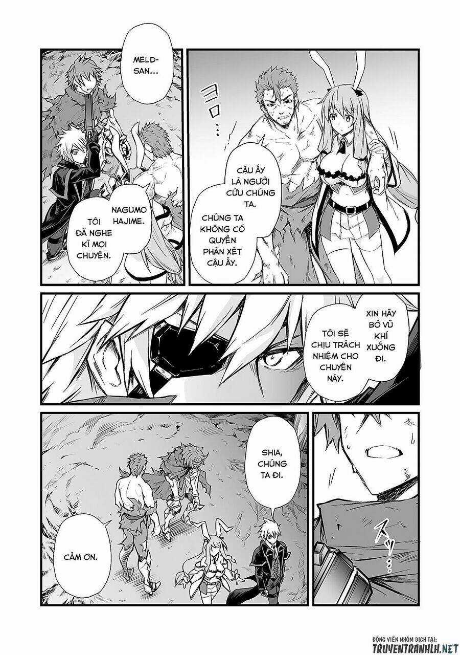 Arifureta Shokugyou De Sekai Saikyou Chapter 47 trang 12
