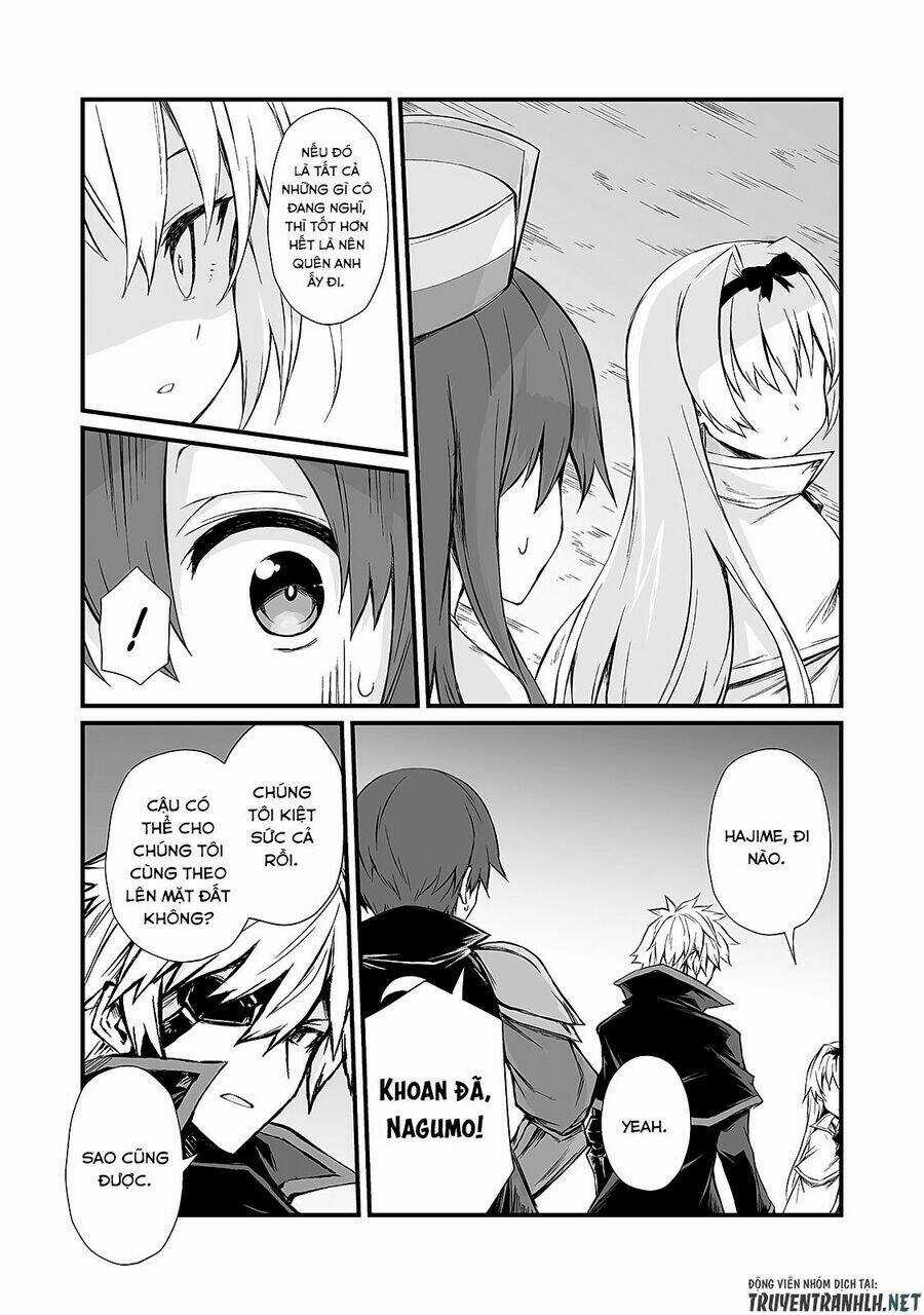 Arifureta Shokugyou De Sekai Saikyou Chapter 47 trang 16