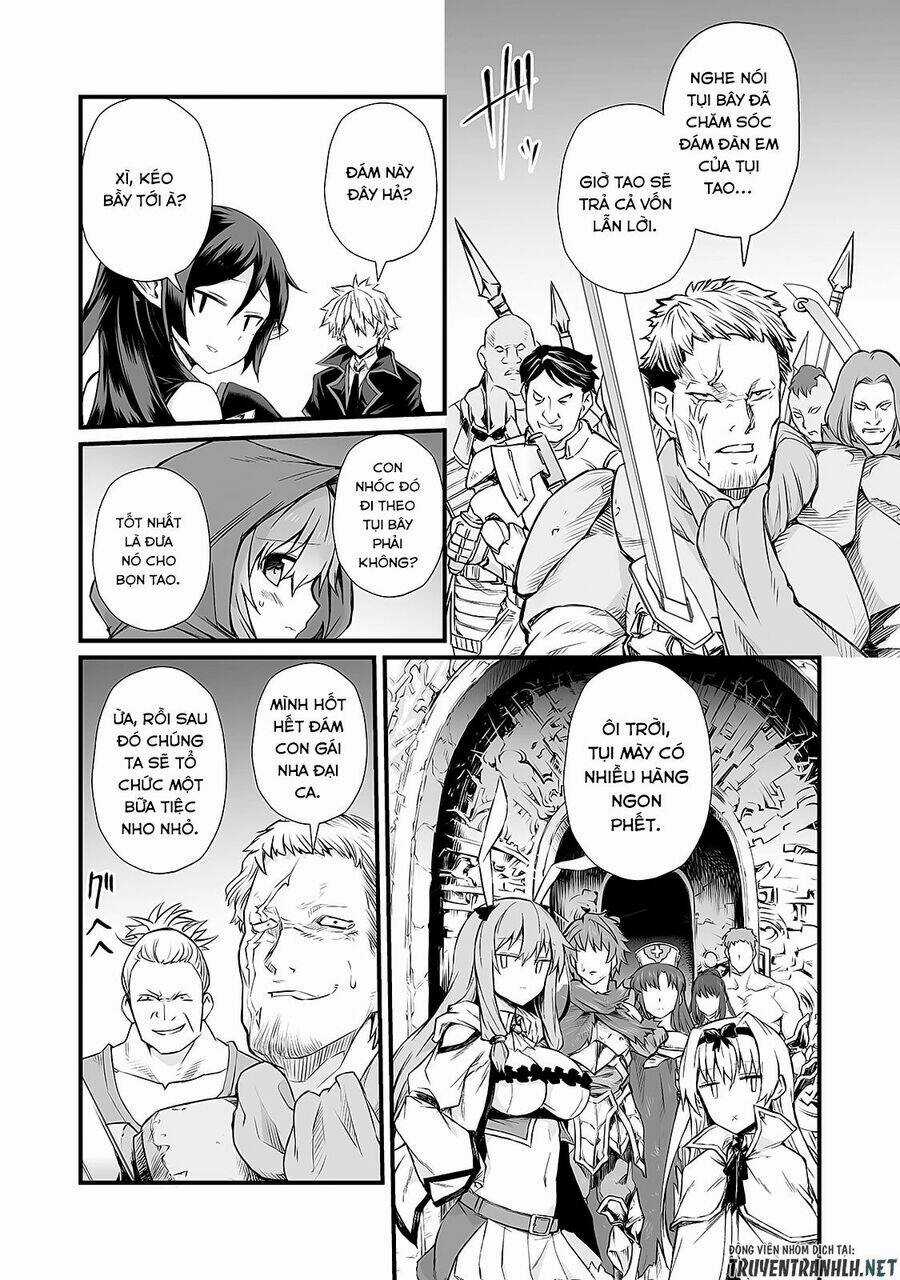 Arifureta Shokugyou De Sekai Saikyou Chapter 47 trang 18