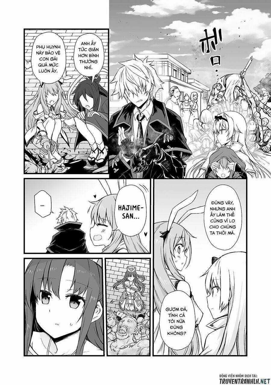 Arifureta Shokugyou De Sekai Saikyou Chapter 47 trang 19